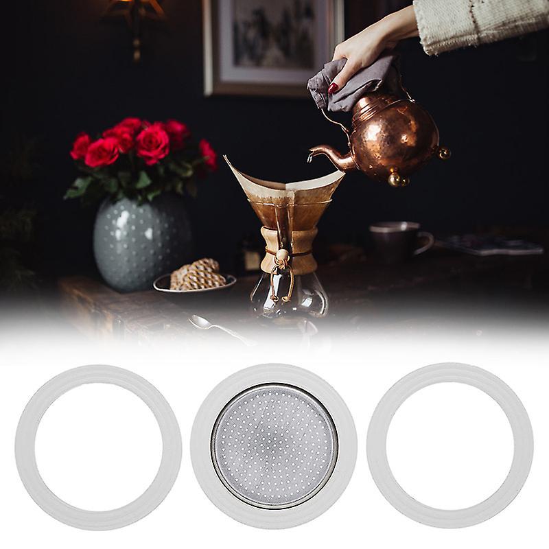 50ml Gaskets and Filter for Break/dama/mini Express Espresso Makers