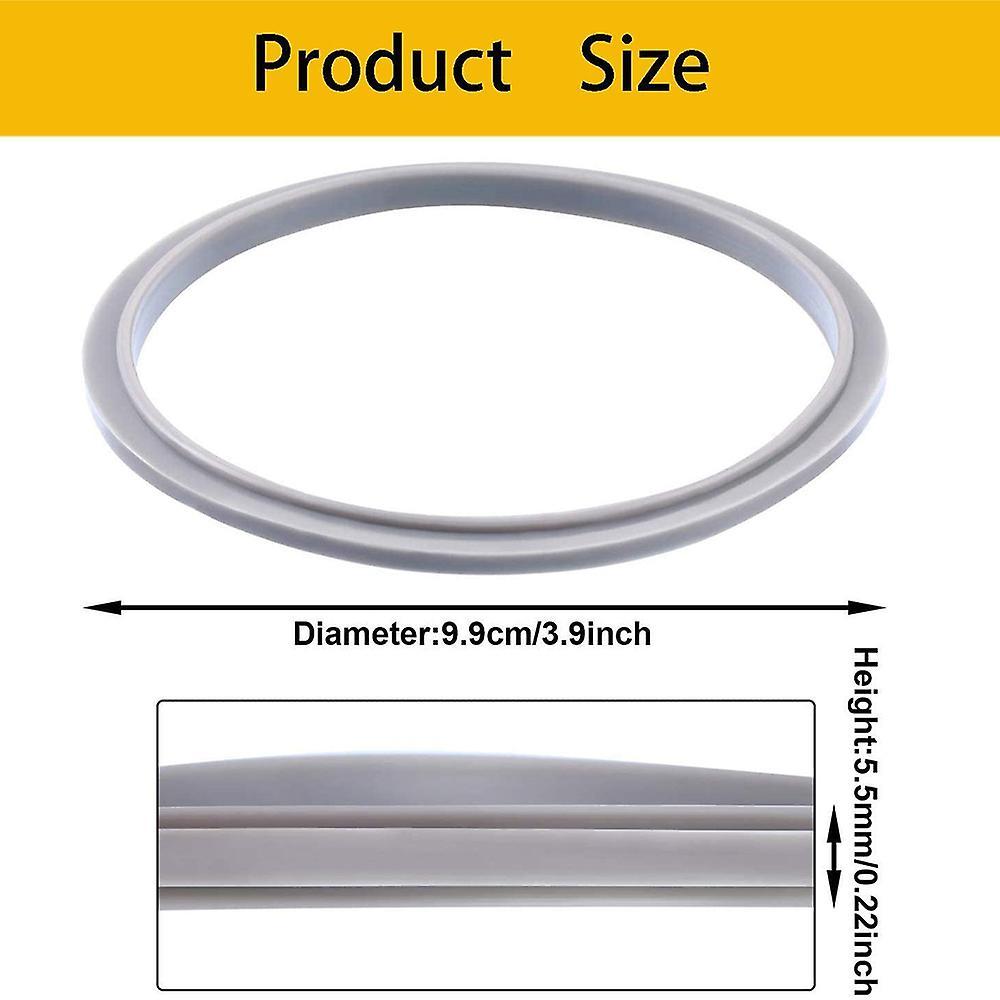 10pcs Gasket for Nutribullet 600w - 900w Blender/mixer System Parts