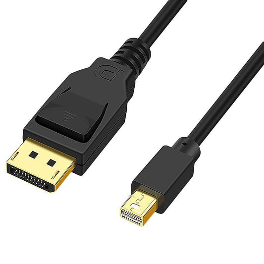 Veggieg Mini Dp to Dp Video Cable Mini Display Port Cable (1.8m )