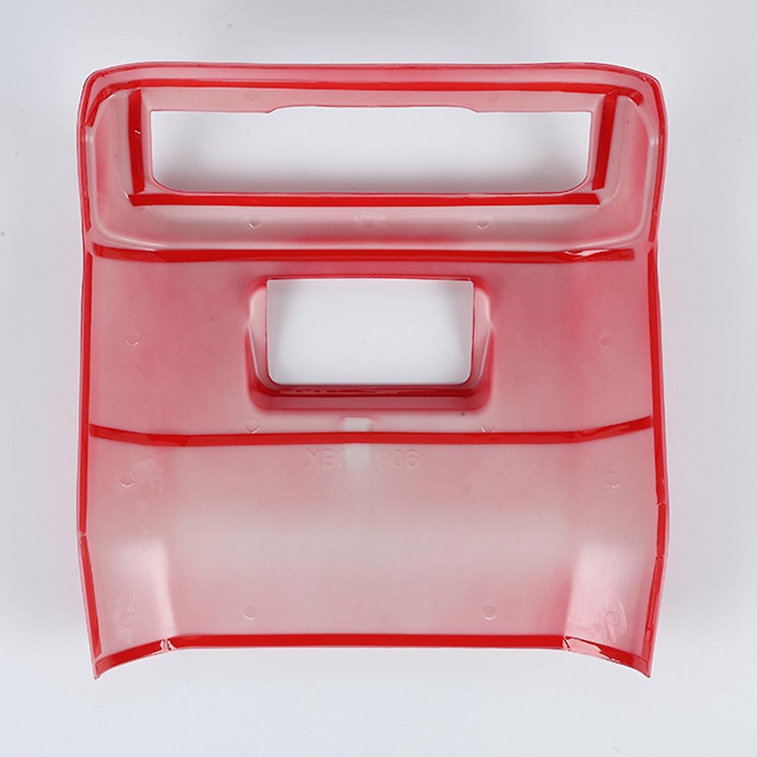 Rear Air Conditioner Vent Panel for F150 2021 2022,abs Red
