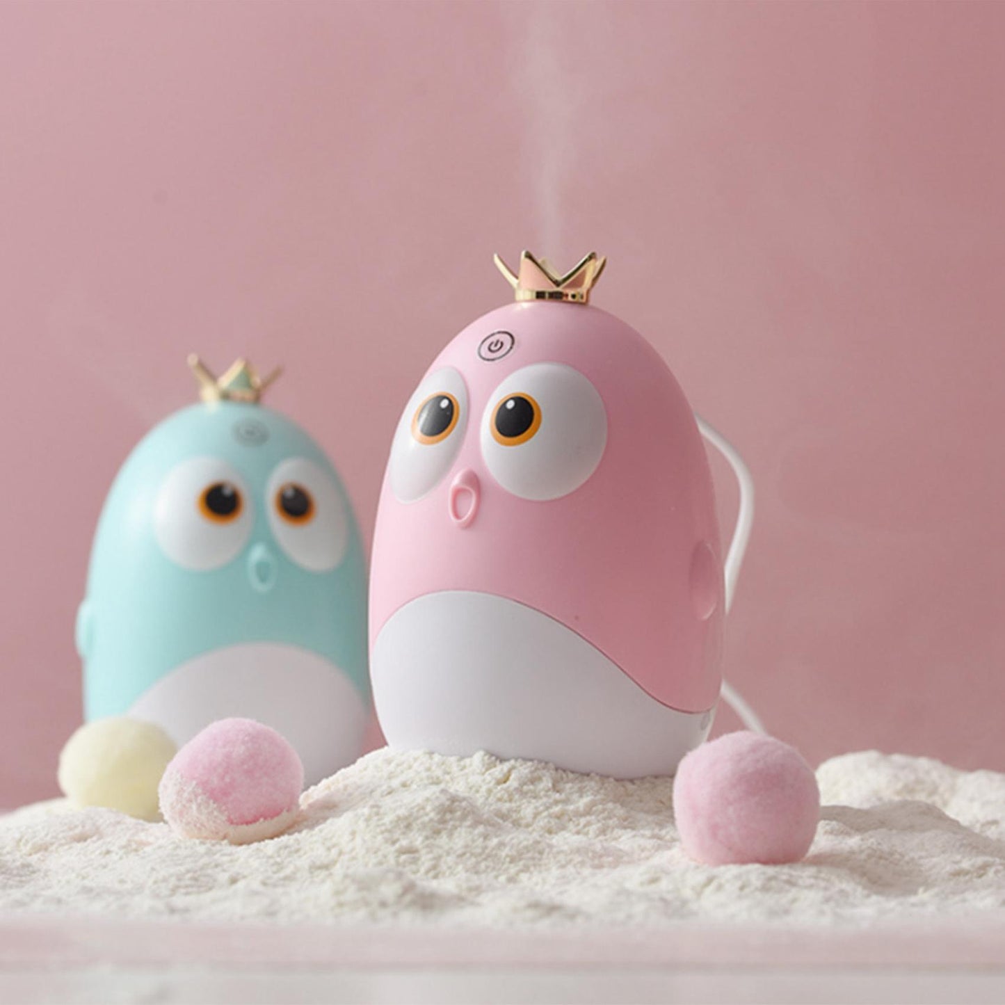 230ml Cute Usb Humidifier Household for Office Desktop Yellow