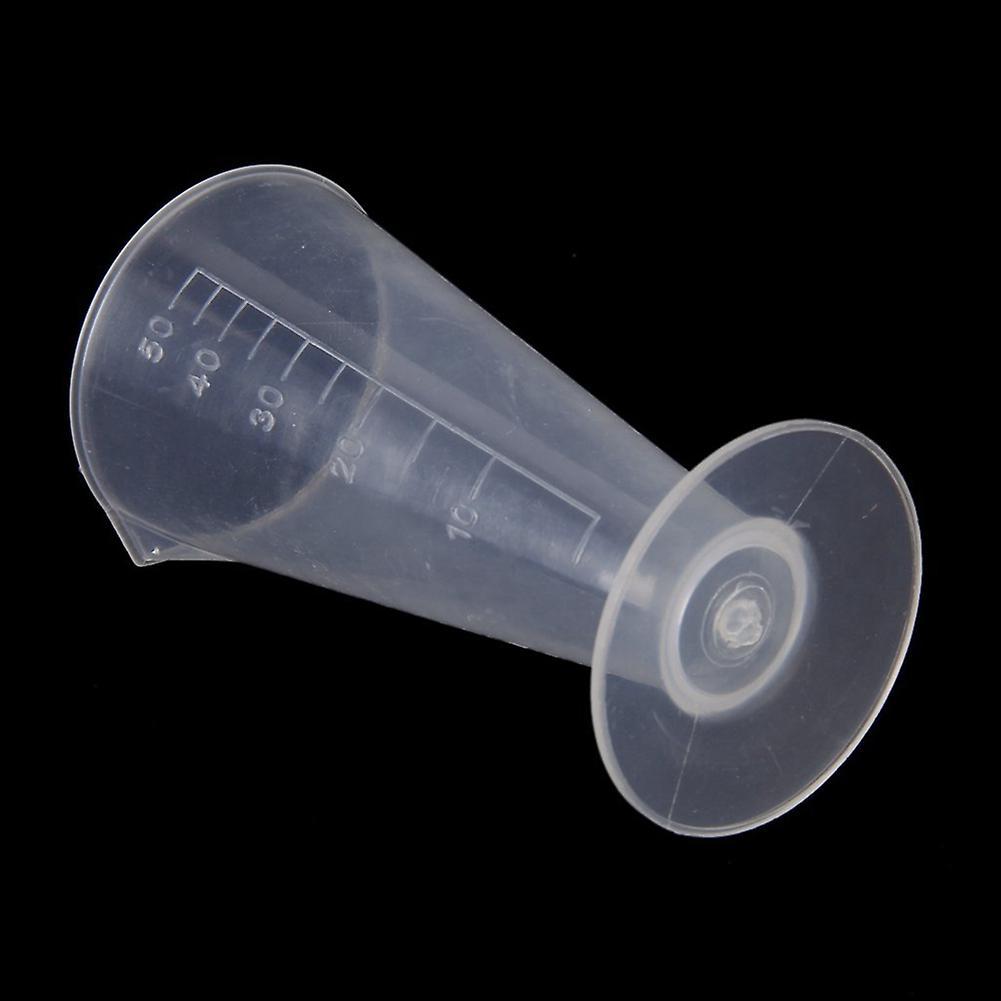 2x 50ml Kchenlabor Kunststoffmessbecher Messbecher