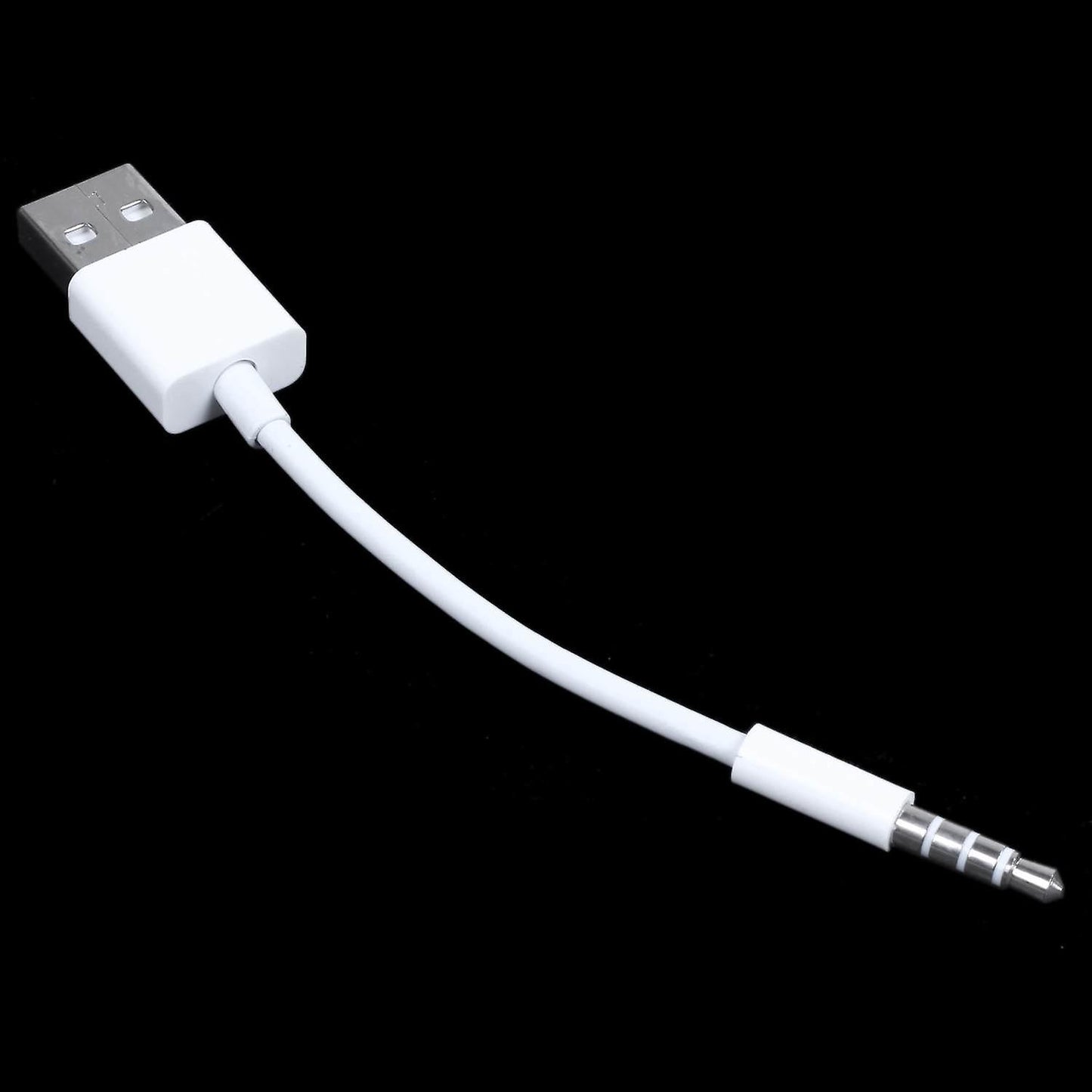 3.5mm 1/8 4 Pole Car Aux Audio Cord Cable Record Headphone Red