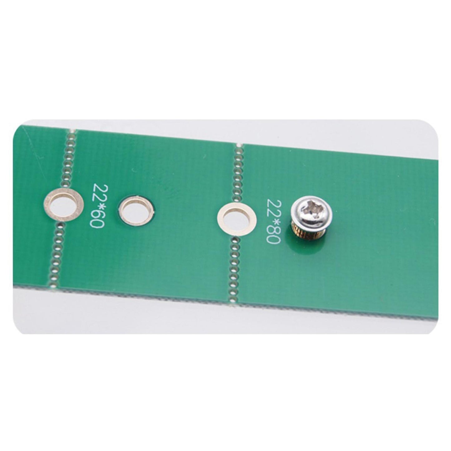 1 Pce M.2 Hard Disk Test Protection Card M Key Nvme Pci-e Ahci