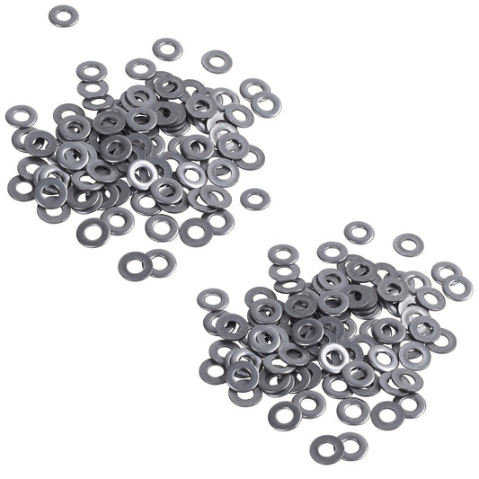 100 Pcs M3 3 Mm Metricas 304 Acero Inoxidable Arandela Plana