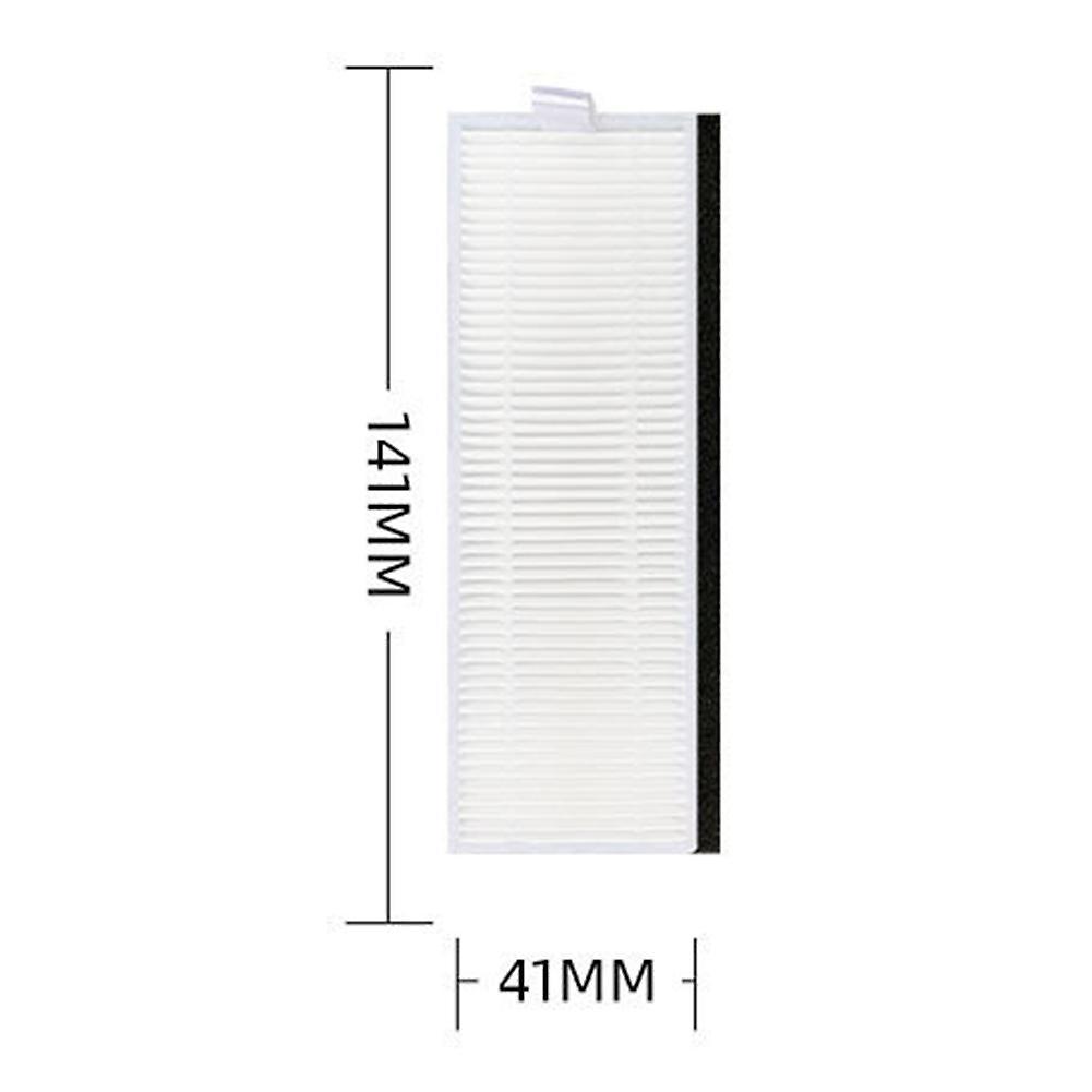 10pcs Side Brush Hepa Filter for Silvercrest Ssr1 Ilife A7/a9s/x785