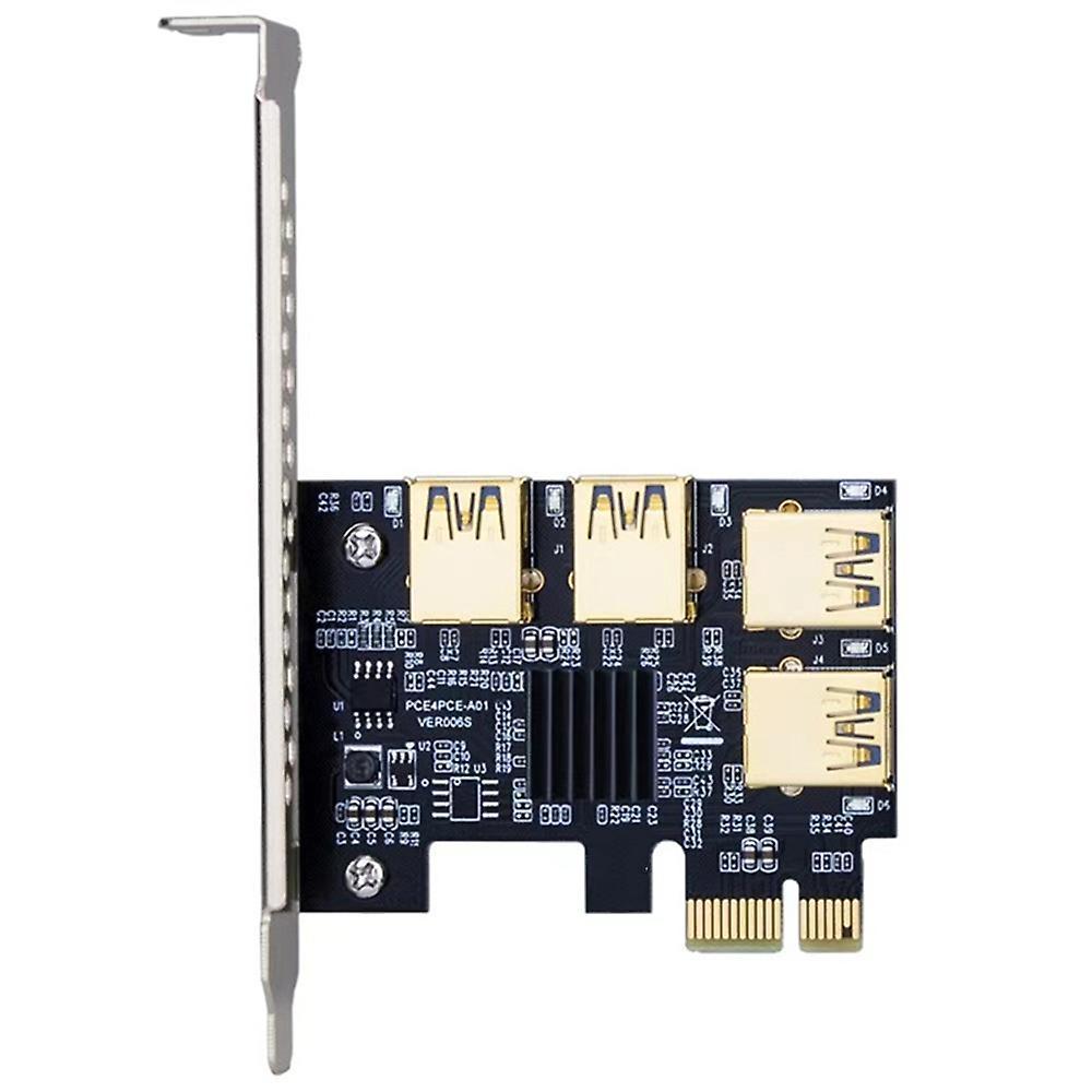 Pcie Pci-e Pci Express Riser Card for Bitcoin Mining 009c Plus,red