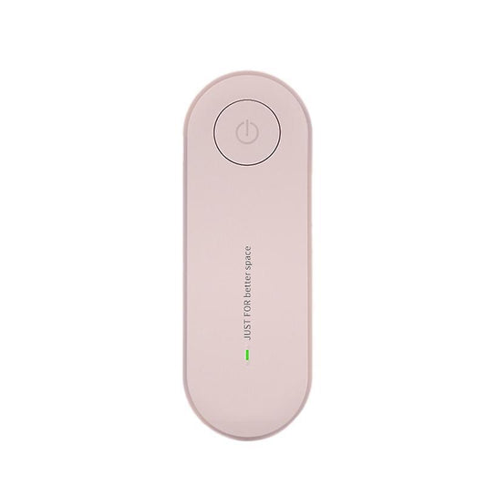 Plug In Air Purifier for Home Cleaner Mini Air Ionizer Pink Eu Plug