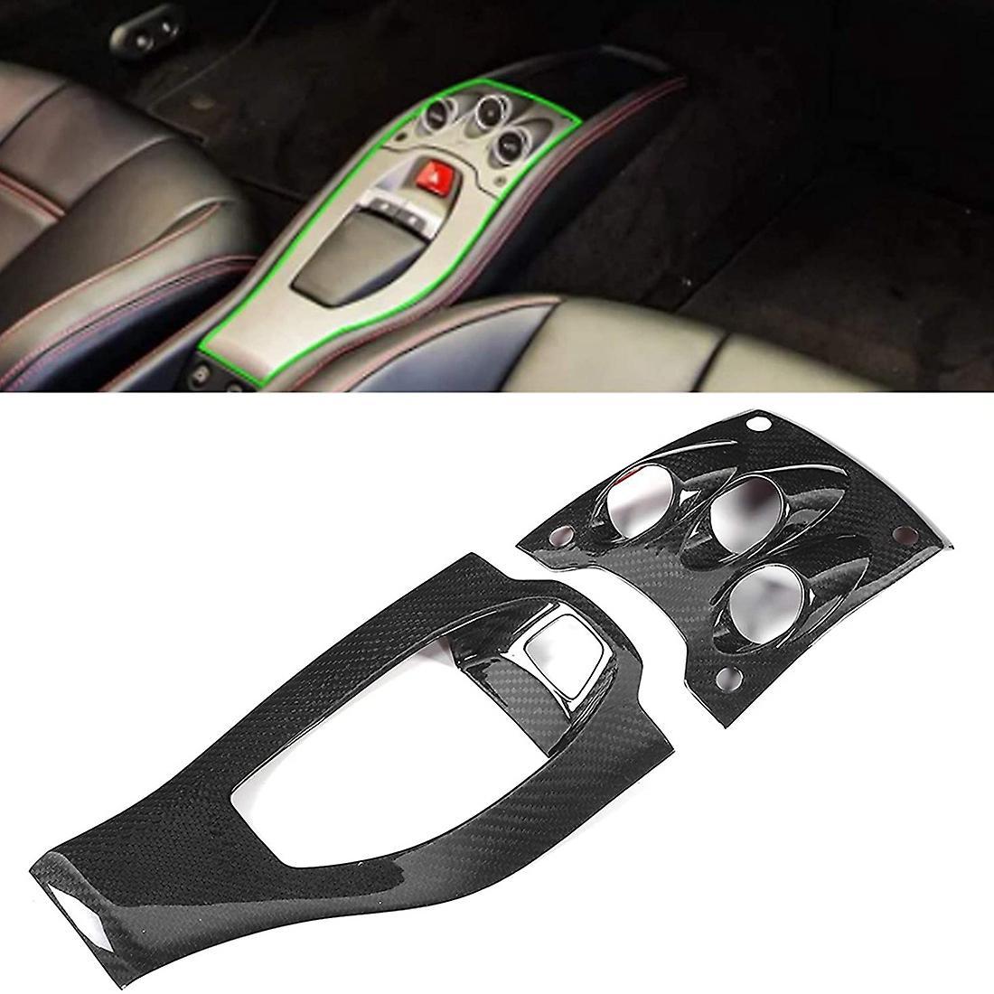 Gear Shift Panel Cover, Central Control Gear Shift Real Carbon Fiber