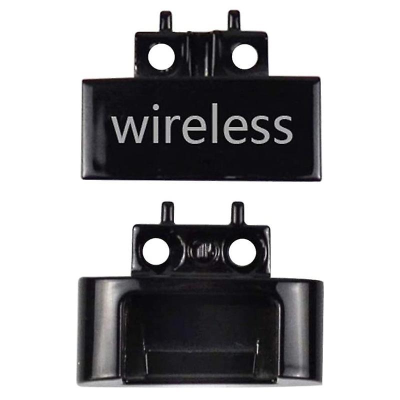 Hinge Replacement Headband Connector Hinge Clip Cover Bright Black