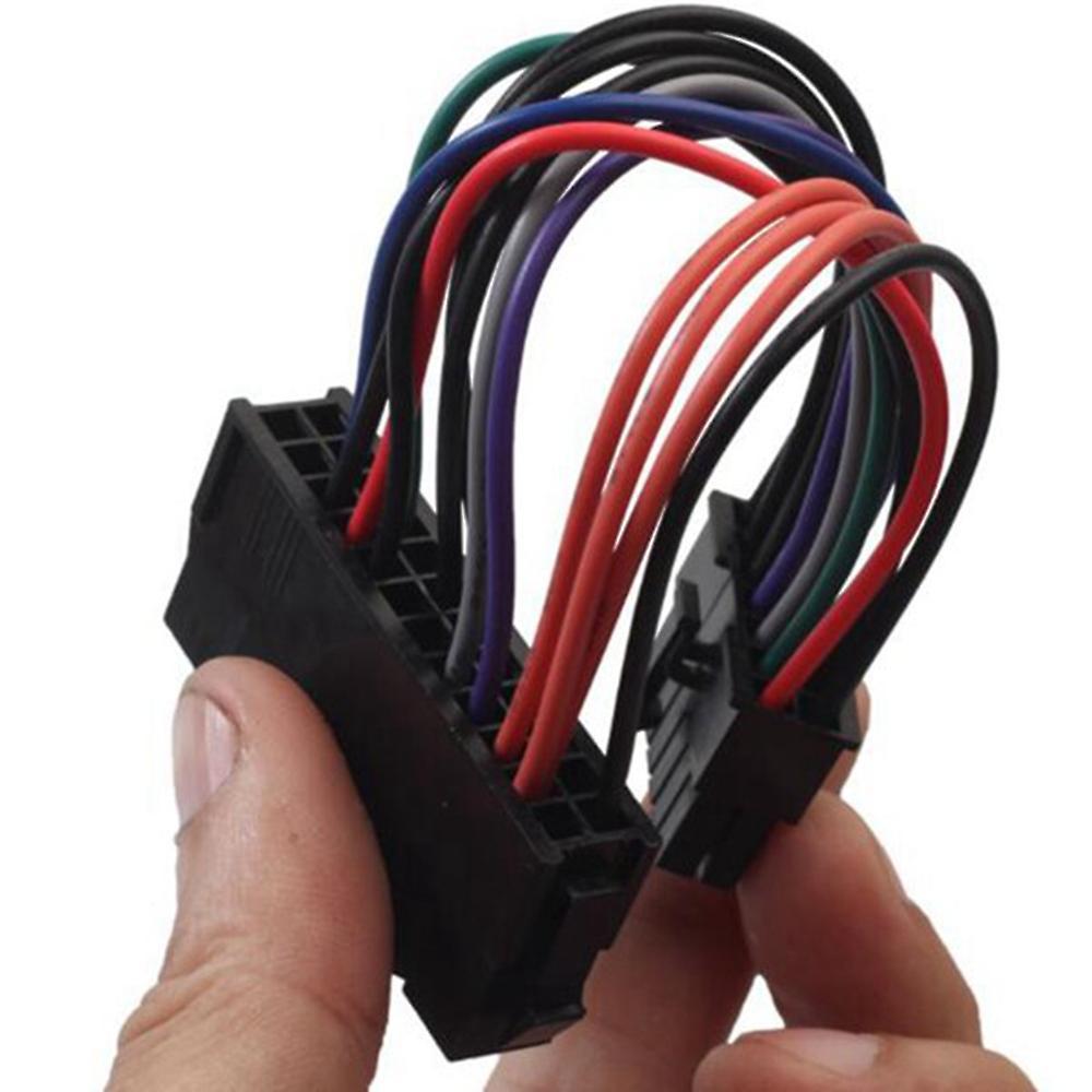 4pcs 24pin to 14pin Atx Power Cable for Ibm Lenovo Pcs and Servers