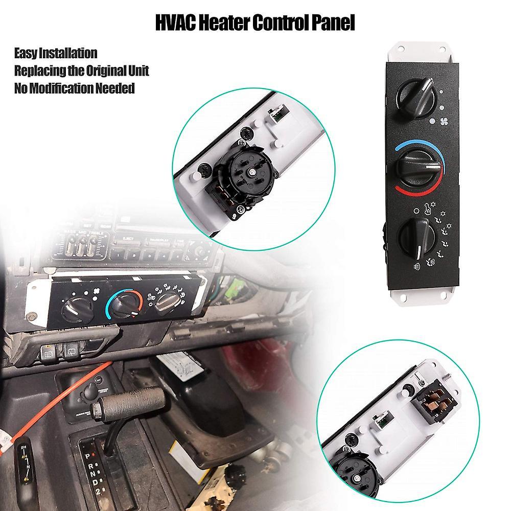 Car A/c Heater Control with Blower Motor Switch for Jeep Wrangler