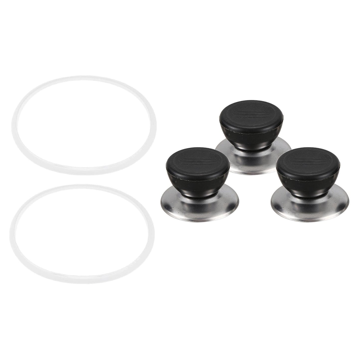 2 Stueck Gummi-dichtung Dichtungsring, Transparent Weiss