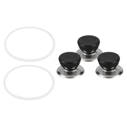 2 Stueck Gummi-dichtung Dichtungsring, Transparent Weiss