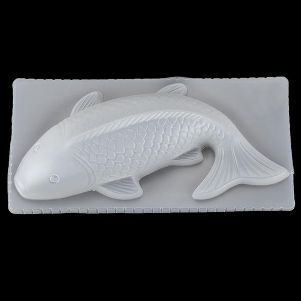 Diy 3d Koi Fish Carp Mold Plastic Jelly Handmade Mold