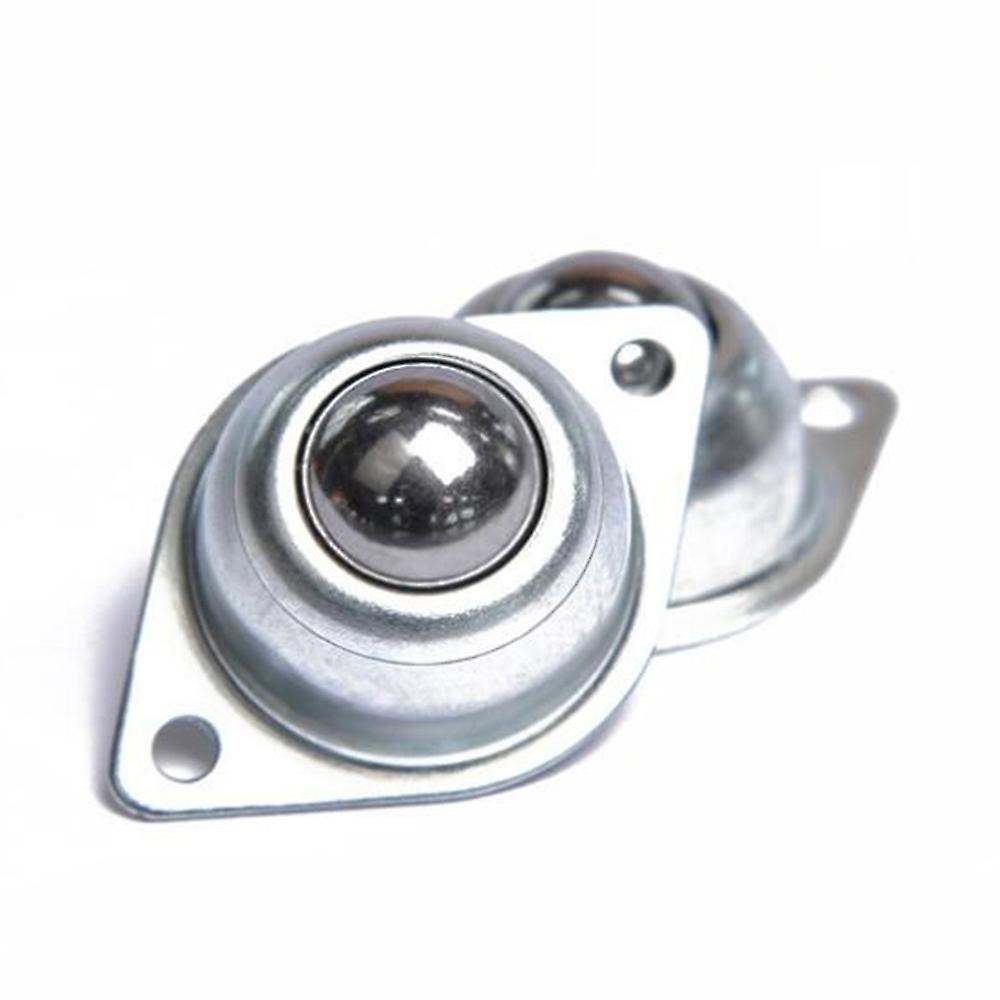 6pcs Carbon Steel Swivel Caster for Machinery Trolleys Furniture