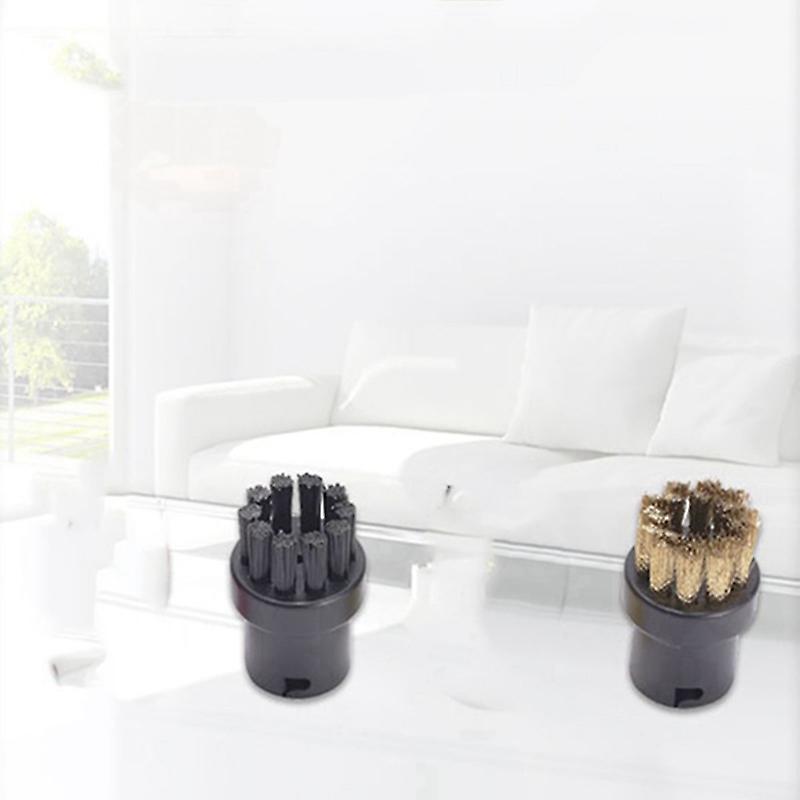 5 Clean Nylon&brass Brush Nozzle for Karcher Sc Series Steam Cleaner