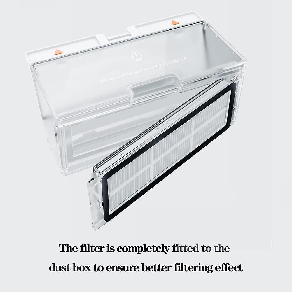 For Xiaomi Roborock S4, S5,s5max,s6 Max and E Replacement Hepa Filter