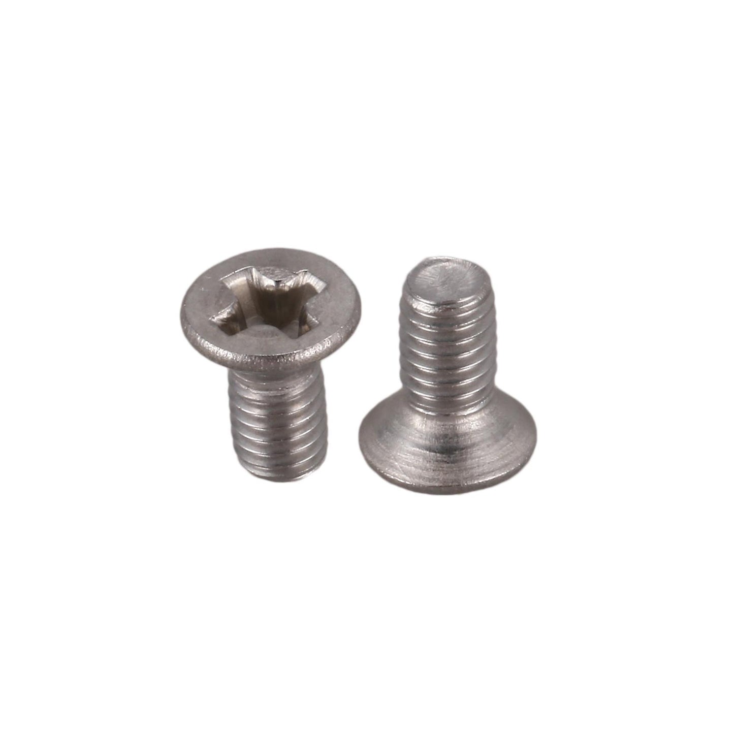 20x M3 X 6 Mm Schlitz Phillips Senkkopf Schrauben Maschinenschrauben