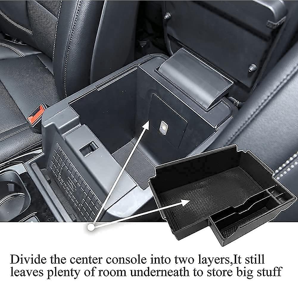 Center Console Organizer for Ford Explorer 2020 Armrest Storage Box
