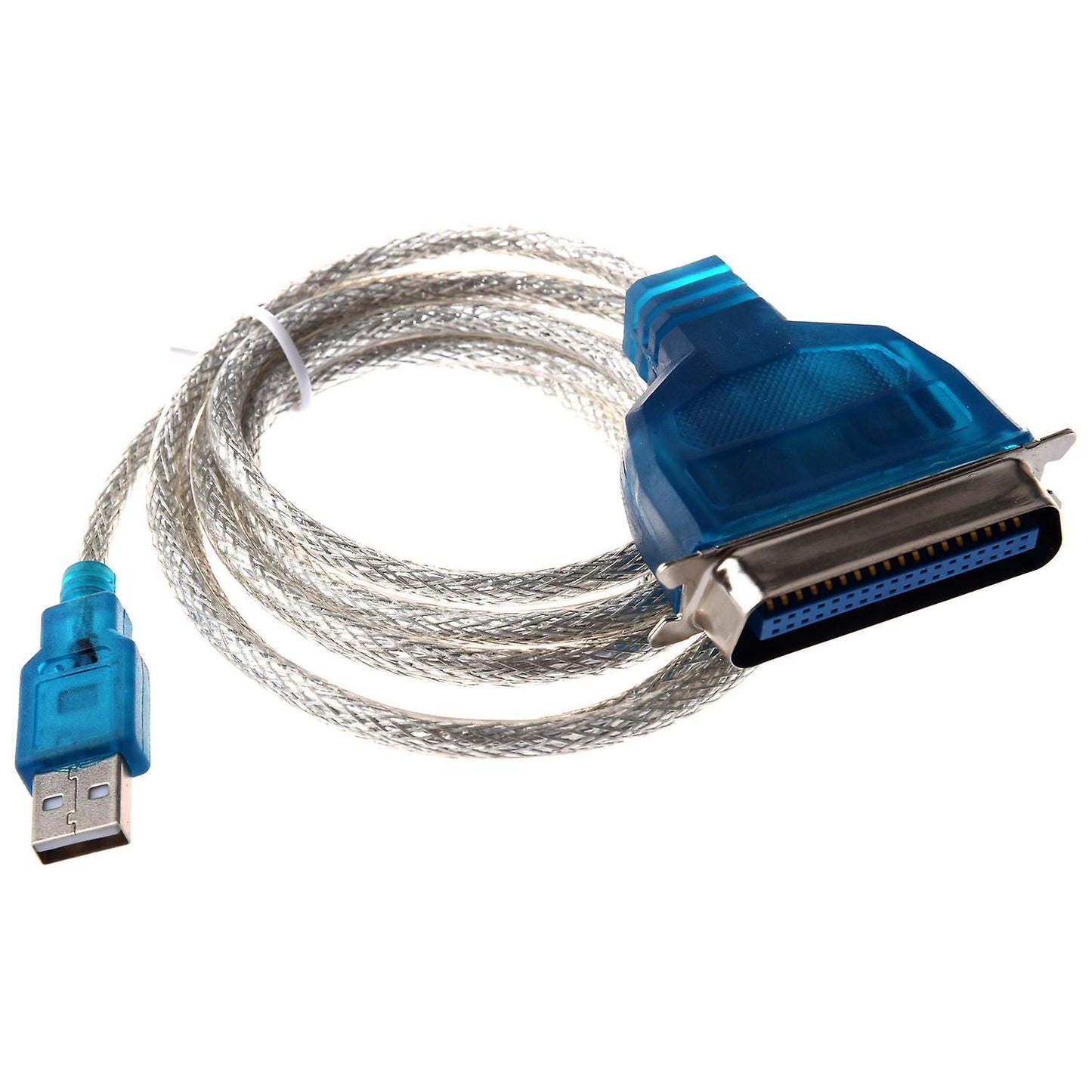 Usb to Parallel Ieee 1284 Printer Adapter Cable Pc (connect Your Old Parallel Printer to A Usb Port)