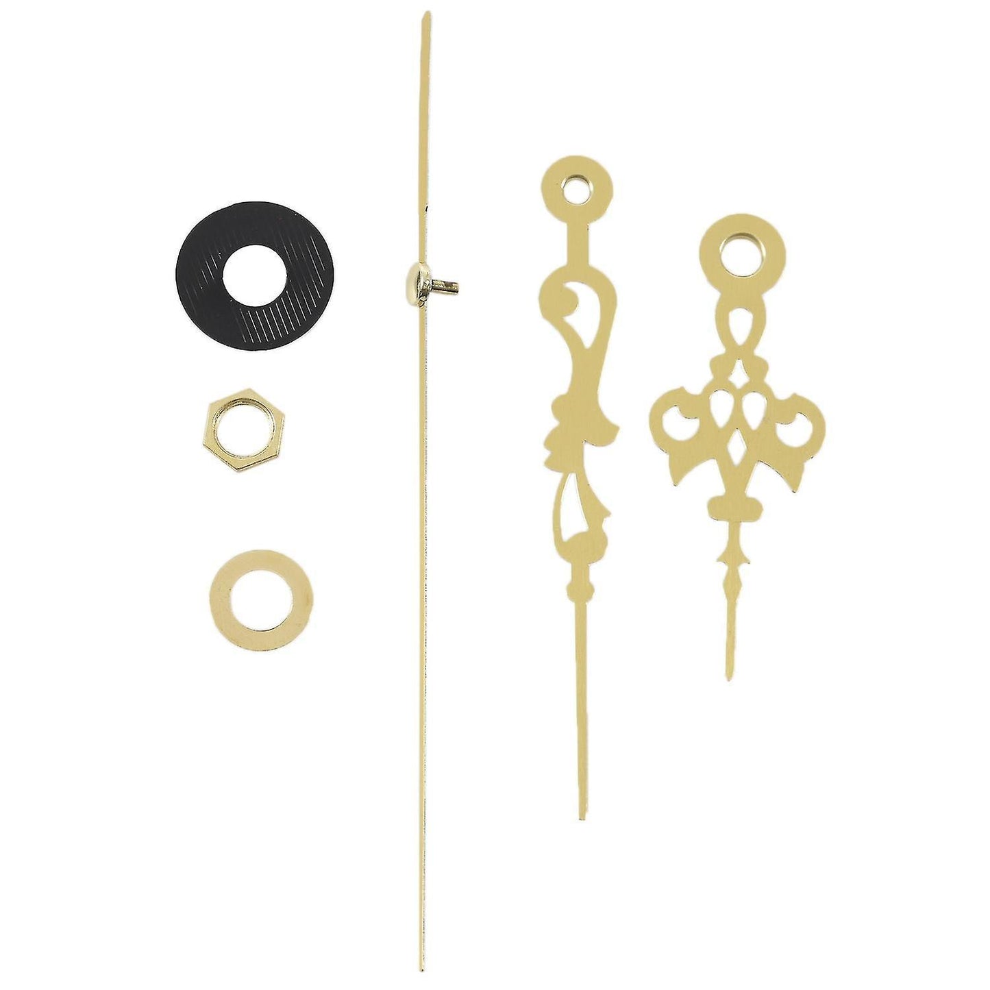 Quartz Clock Movement Mechanism Blue Repair Parts Kit