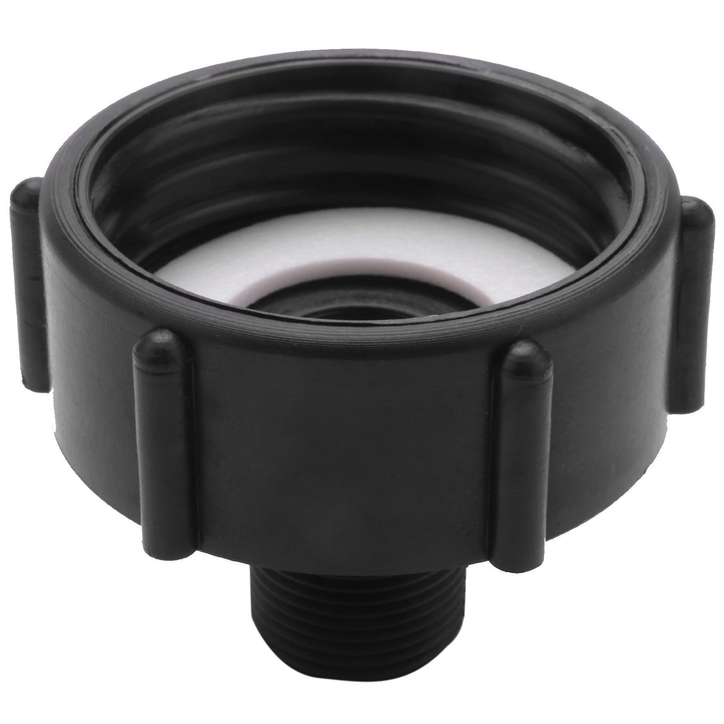 1pcs 1000l Ibc Water Tank Garden Hose Adapter Fitting 60mm Adaptor