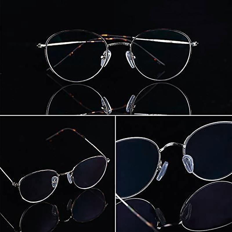 10 Pairs Nose Pads, Eyeglass Repair Kit, Screws and Mini Screwdriver