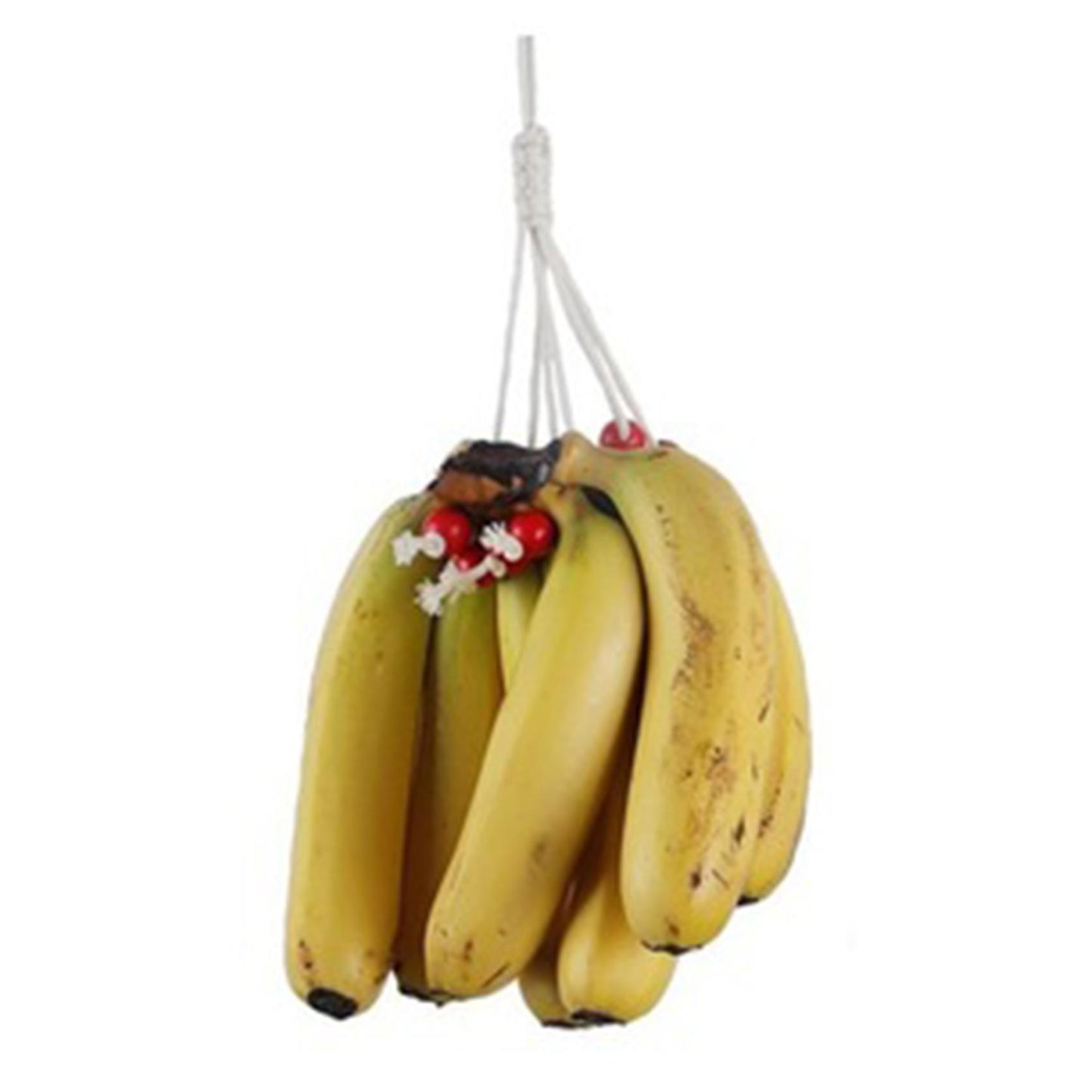 Storage Organizer for Home Universal Banana Macrame Holder Hook-red