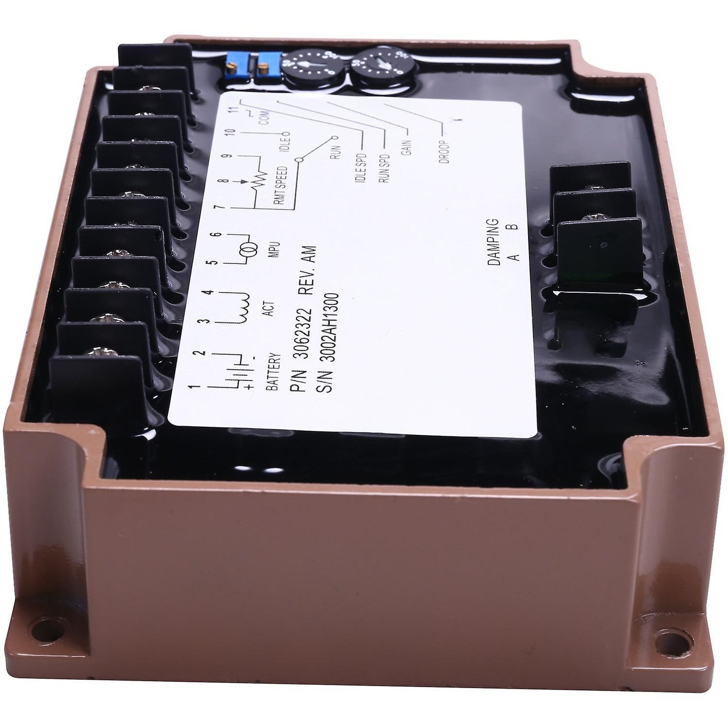 3062322 Generator Speed Controller Speed Stabilizer Electric Governor