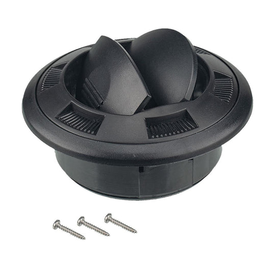 Universal Round A/c Air Outlet Vent for Rv Bus Boat Yacht Kit 100/75
