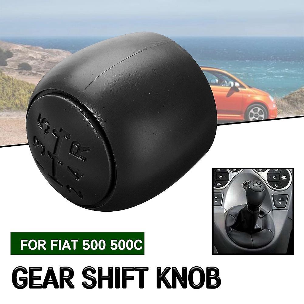 Car Manual 5 Speed Gear Shift Knob for Fiat 500 500c 2007-2013 Panda