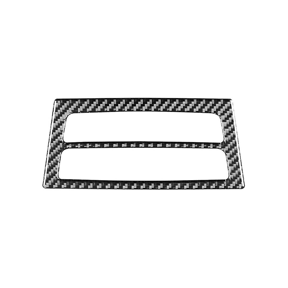 For Tesla Model X 2014-2022 Carbon Fiber Rear Air Vent Outlet Panel