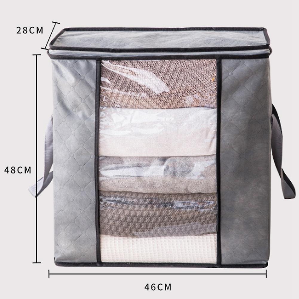 Foldable Storage Bag Household Waterproof Clothing Storage Basket