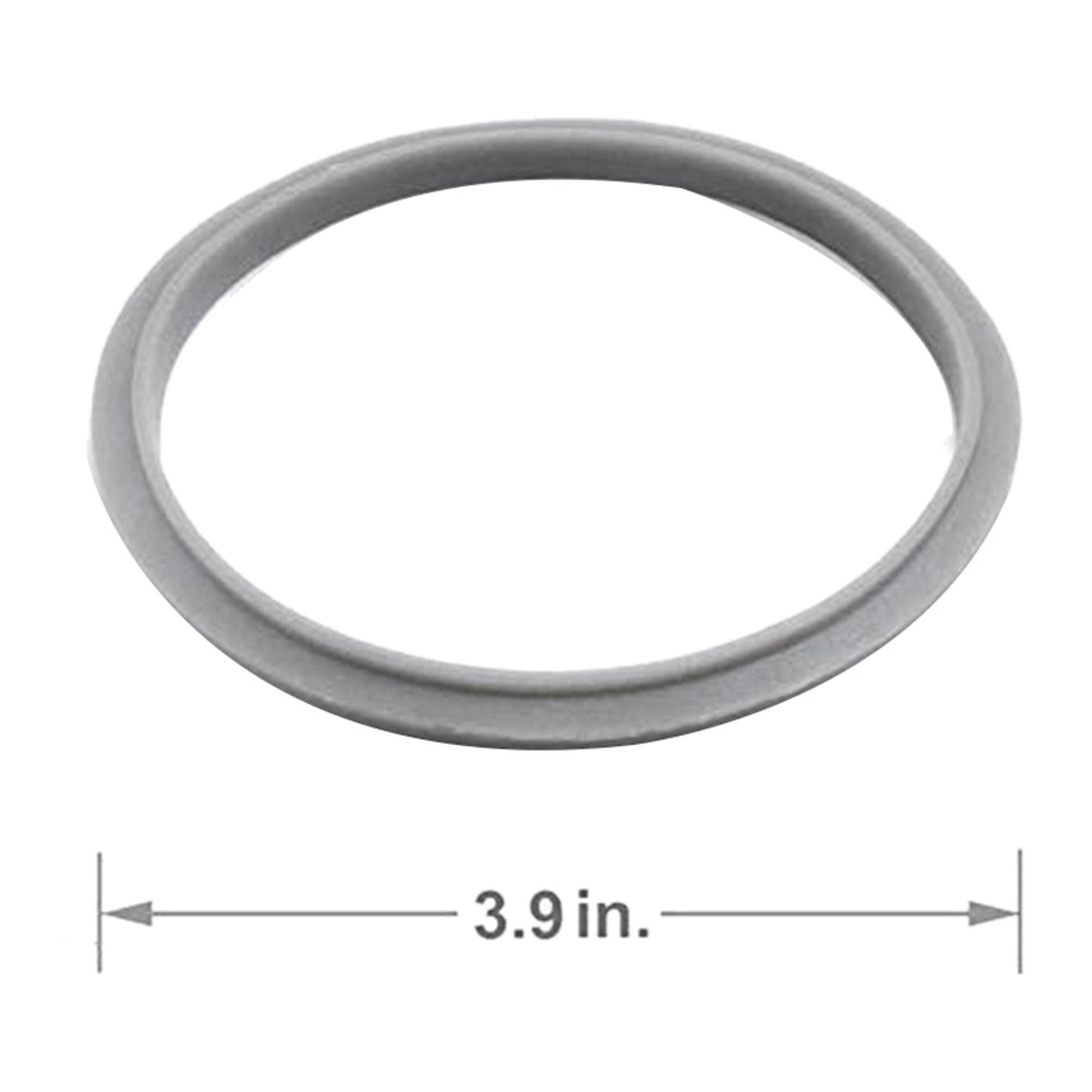 Gasket with Lip for Nutribullet Blender Part, 2 Pack Speed Blender