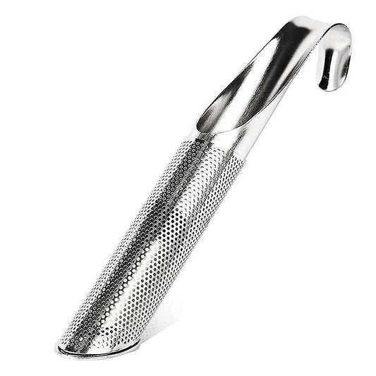 Stainless Steel Tea Strainer for Loose Tea, Coffee, Long-handle