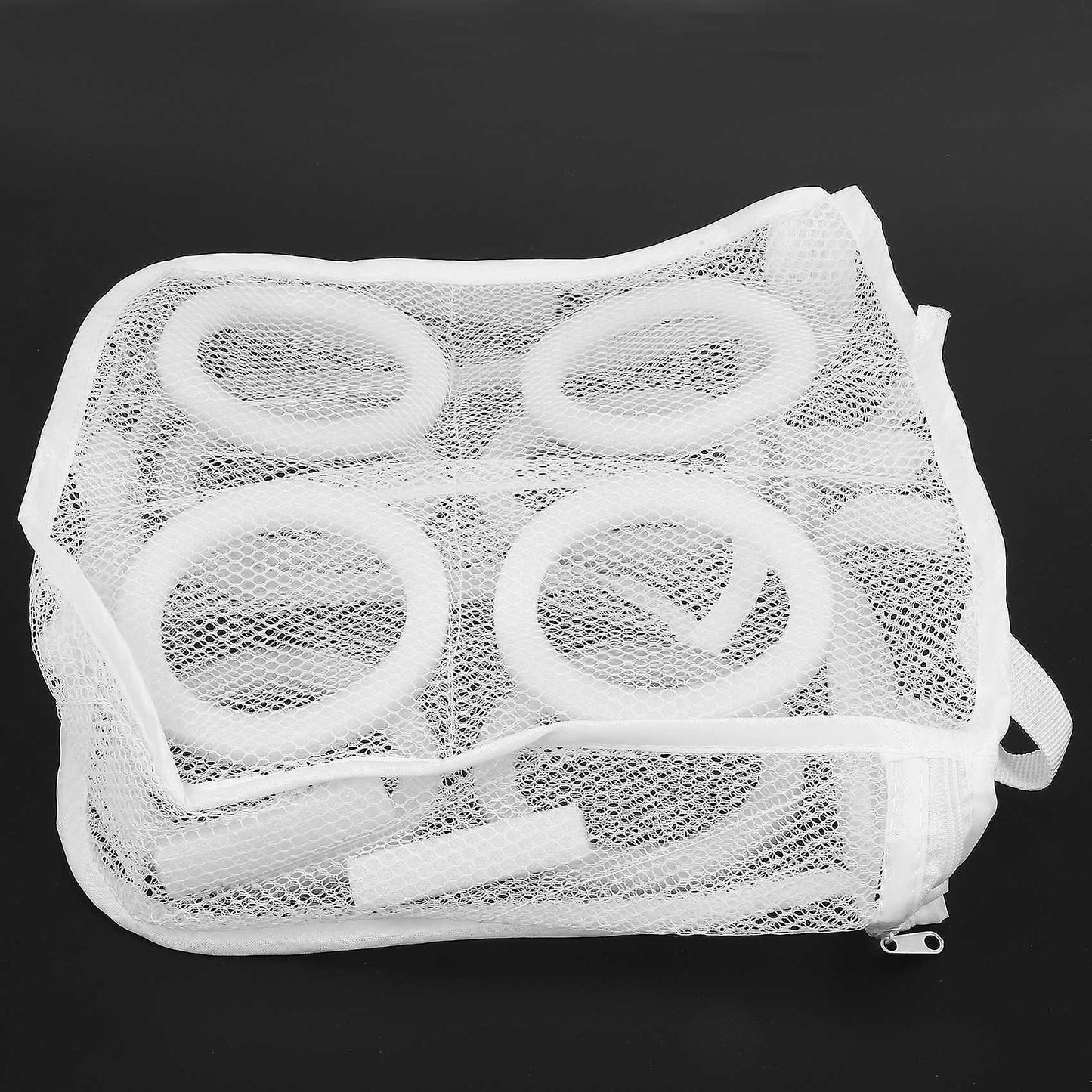 Hanging Dry Sneaker Mesh Laundry Bags Shoes Protect Storage Organizer