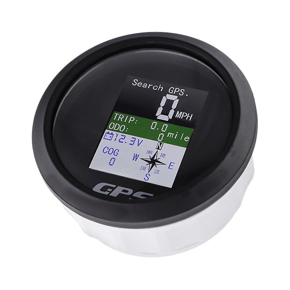 Car Boat Motorcycle Smart Gps Speedometer Odometer with Gps Antenna