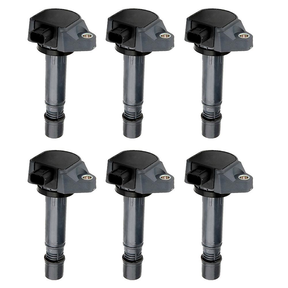 6pcs 30520-pgk-a01 Ignition Coils for Honda Civic Acura Tsx 2001-2005