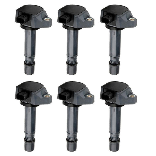 6pcs 30520-pgk-a01 Ignition Coils for Honda Civic Acura Tsx 2001-2005