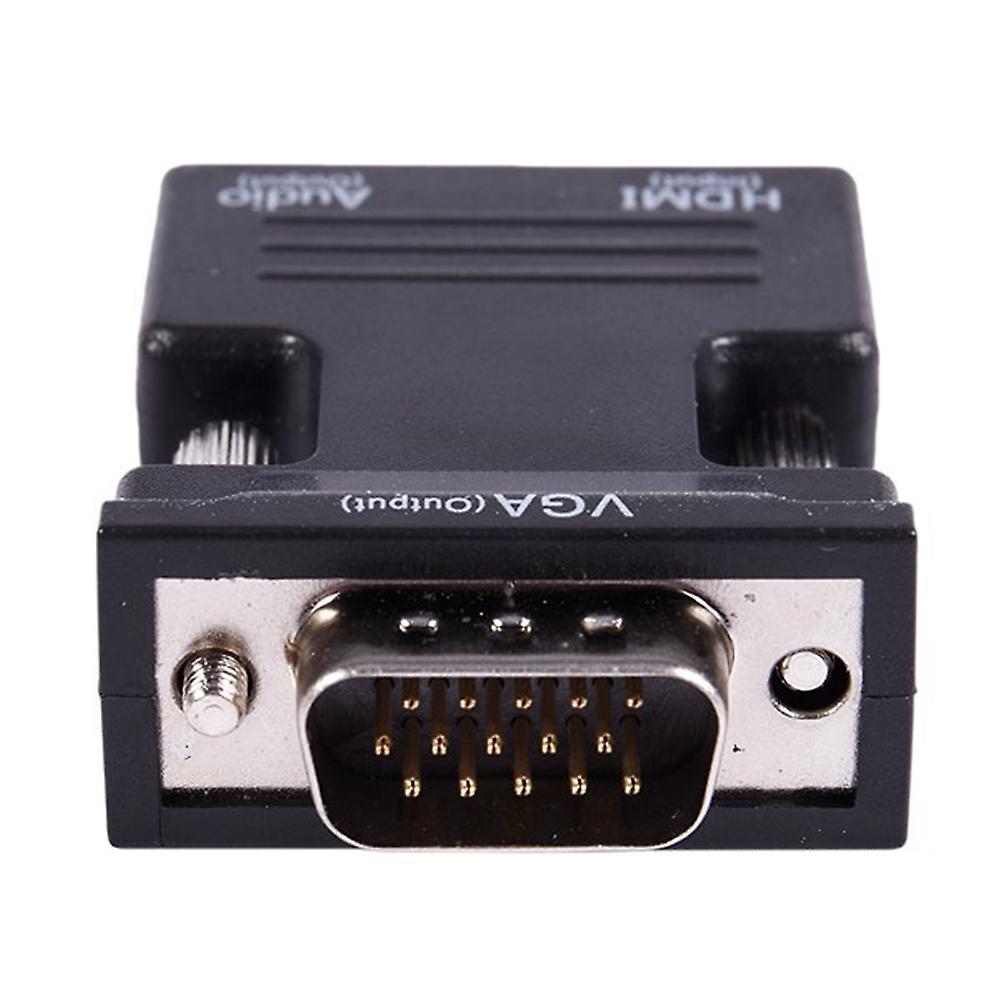 Hdmi-compatible Female to Vga Male with Audio Output Cable,1 Pack