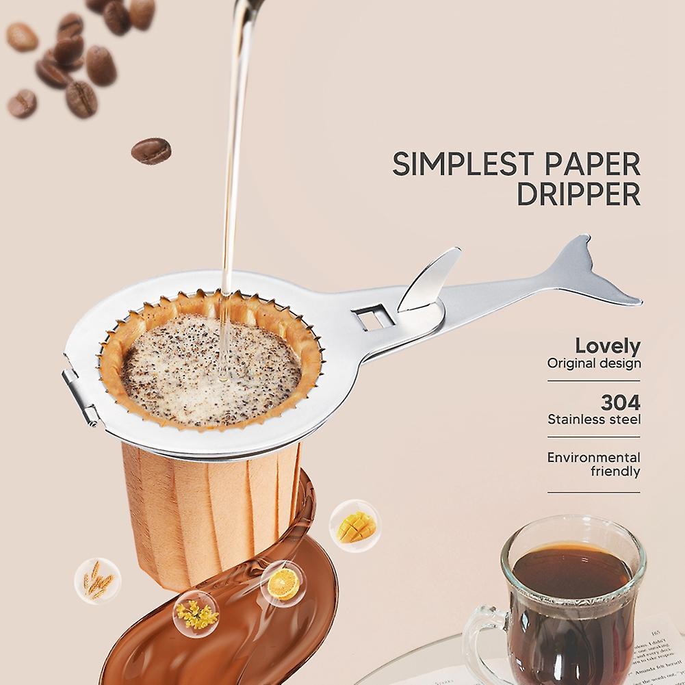 Coffee Filter Paper for Filter Cup Unbleached Log Drip Filter Paper