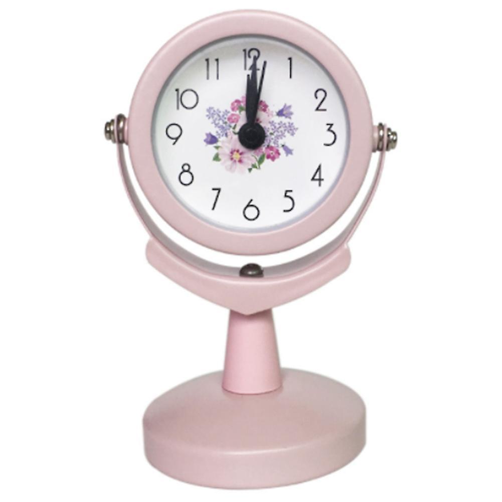 Creative Cute Cartoon Student Children's Clock Clock Desk Clock