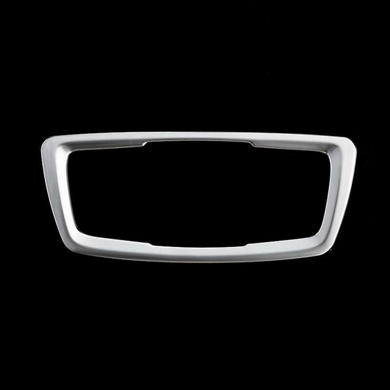 Switch Button Silver Head Light Decorationfor-bmw X1 F48 2016 2017