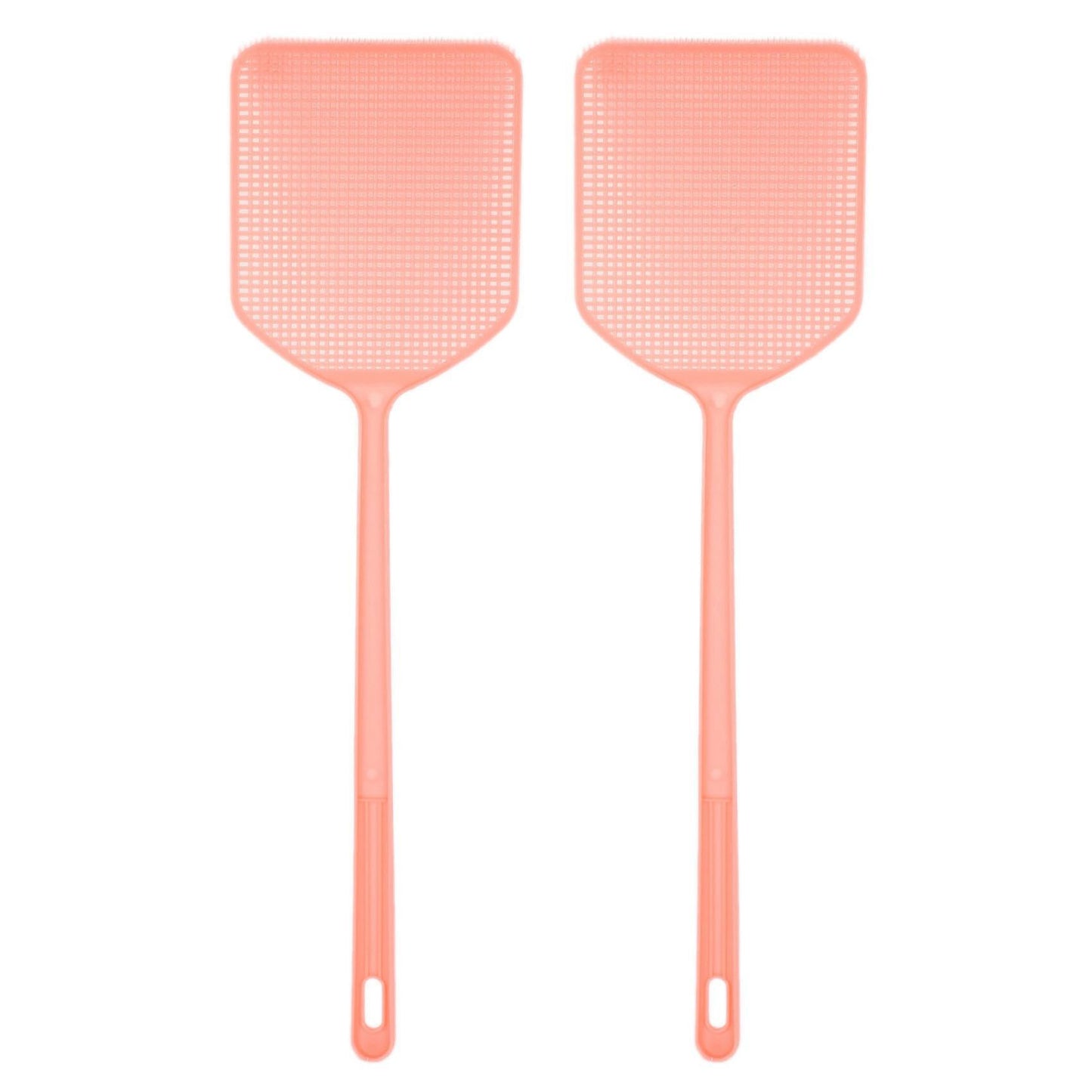 2x Plastic Fly Swatter Bug Insect Wasp Pest Killer Swat Catcher 45cm