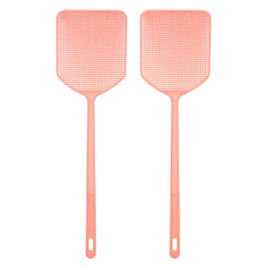 2x Plastic Fly Swatter Bug Insect Wasp Pest Killer Swat Catcher 45cm