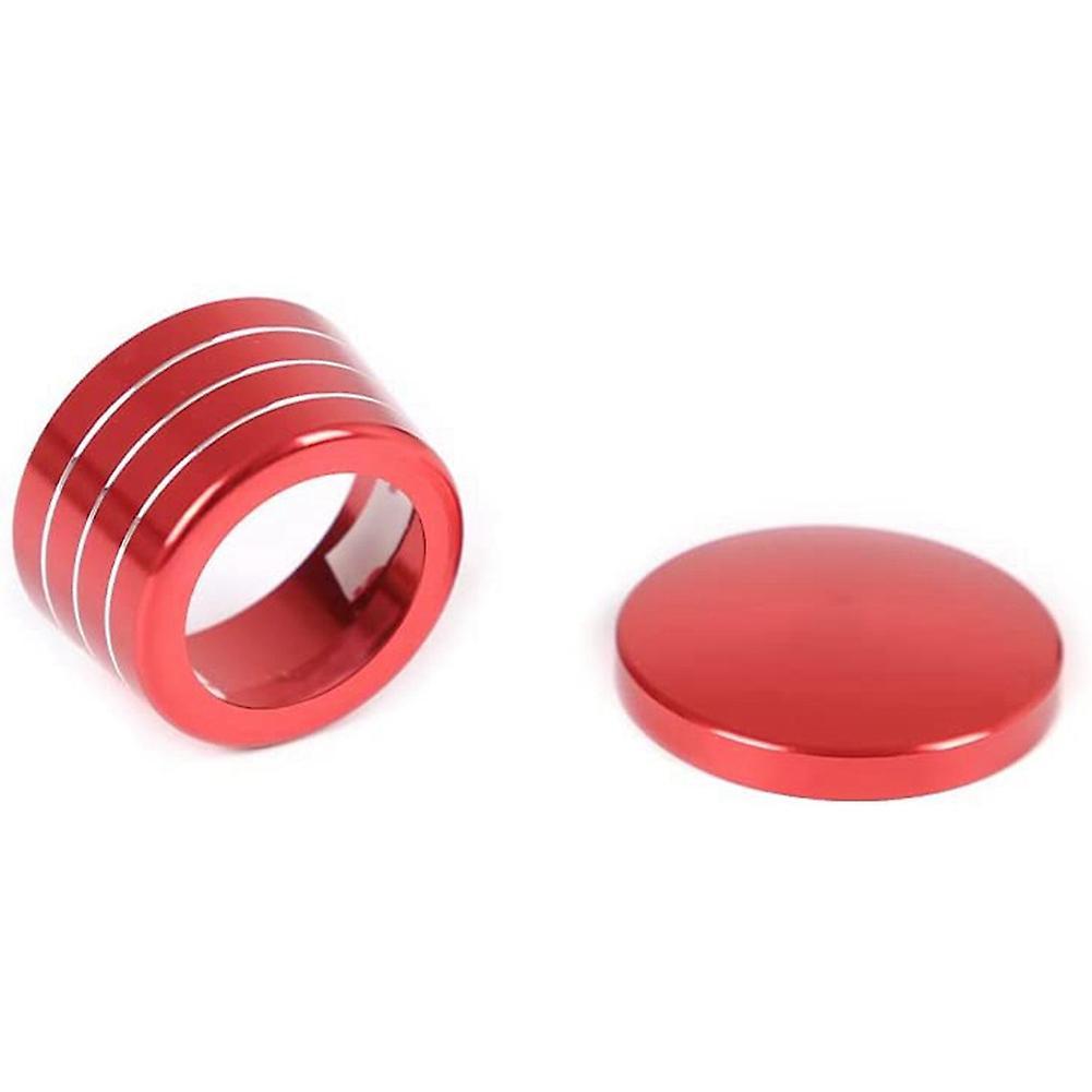 For Toyota 86 Subaru Brz 2012-2020 Car Aluminum Alloy Gear Shift, Red