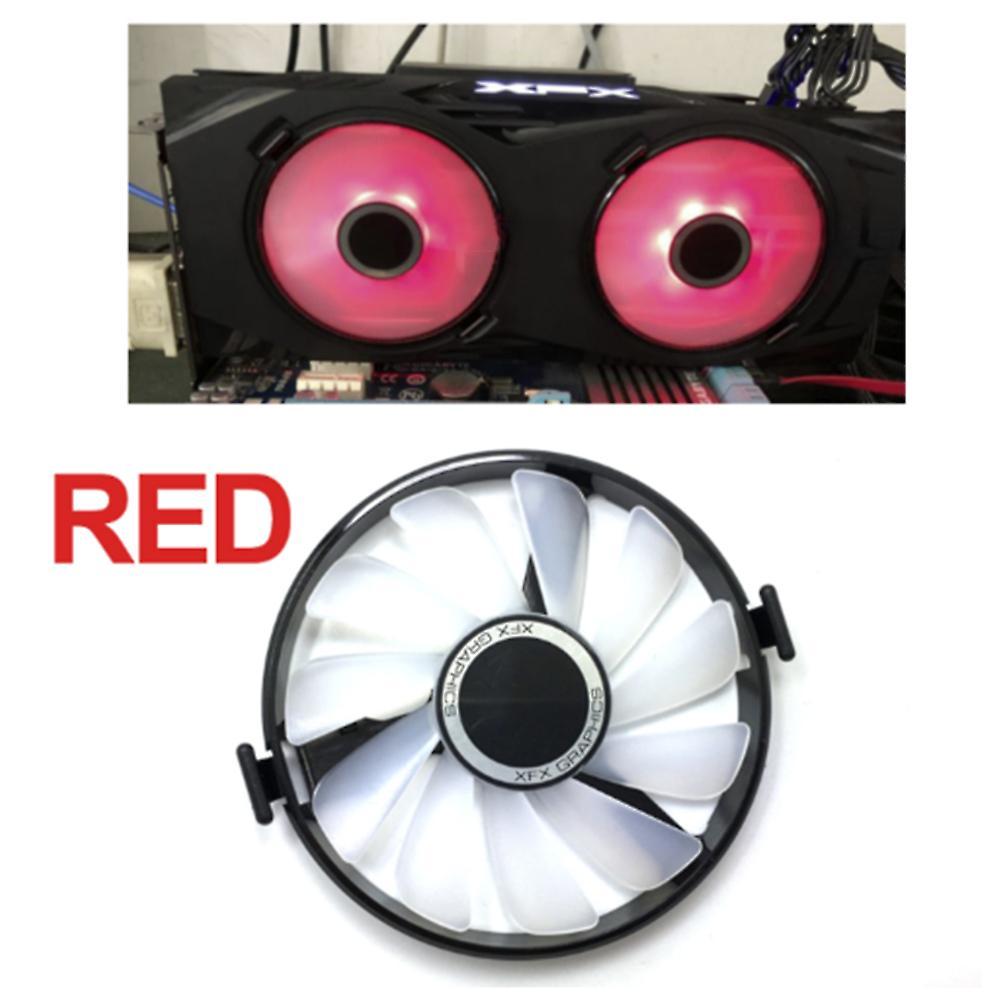 Xfx 1pcs Gpu Cooler Fan for Xfx Amd Radeon Rx 470 480 Image Card