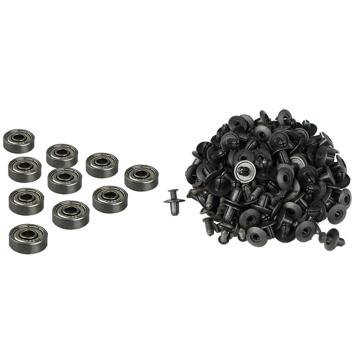 10 Pcs 625zz Single Row Deep Groove Radial Ball Bearing 16