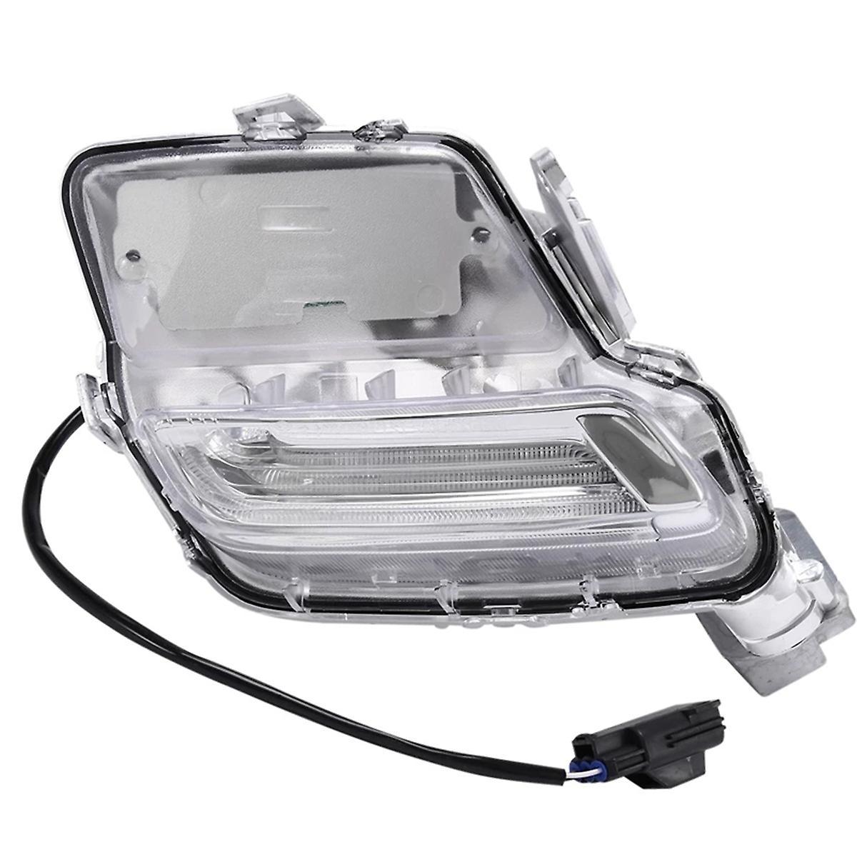 Left Side Car Daytime Running Lights Front Bumer Led Fog Lamp